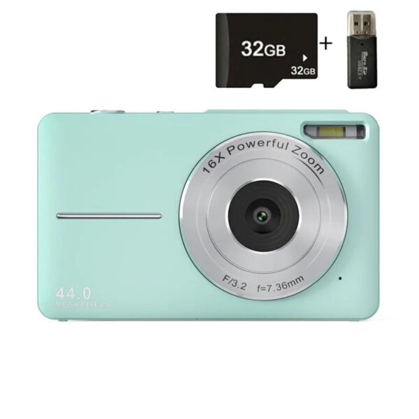 Xiaomi Digital Camera 44MP 50MP 16X Student Camera FHD 1080P Shoot Kids Camera with 32GB Card Anti-Shake Digital Video Camera - Image 11