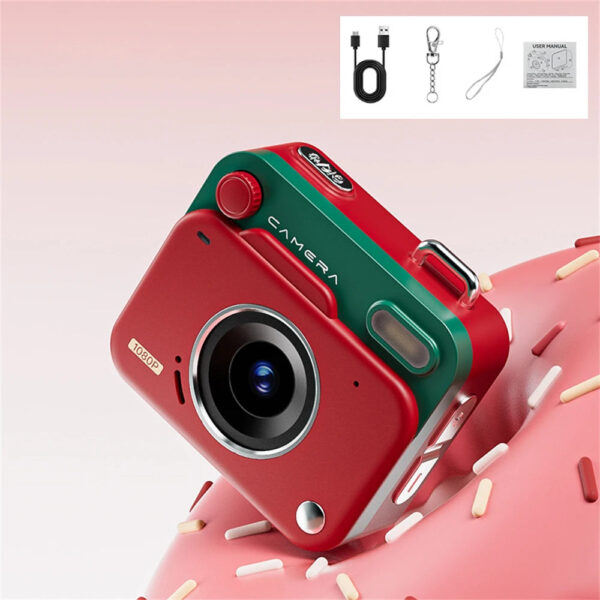 1080P HD Retro Digital Camera 48 Megapixels CCD Outdoor Photography Travel Camera Portable Student Children Campus Selfie Camera - Image 9