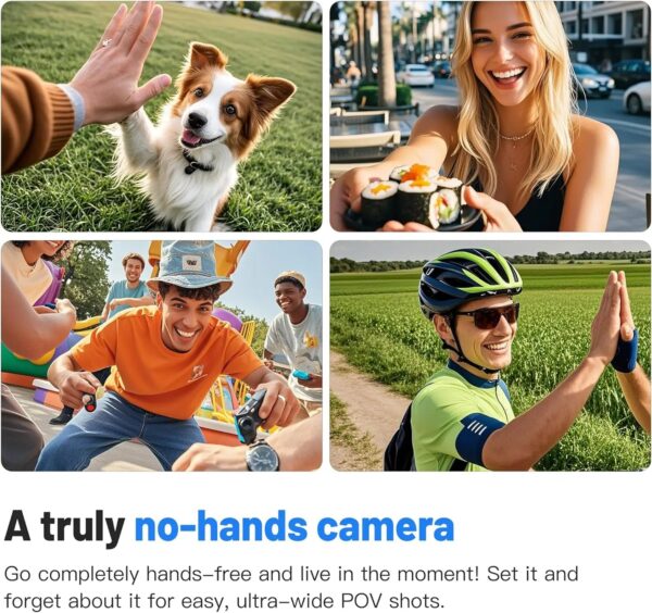1080P 128GB Small Hot selling WiFi wireless digital video portable thumb pocket action sports mini camera - Image 6