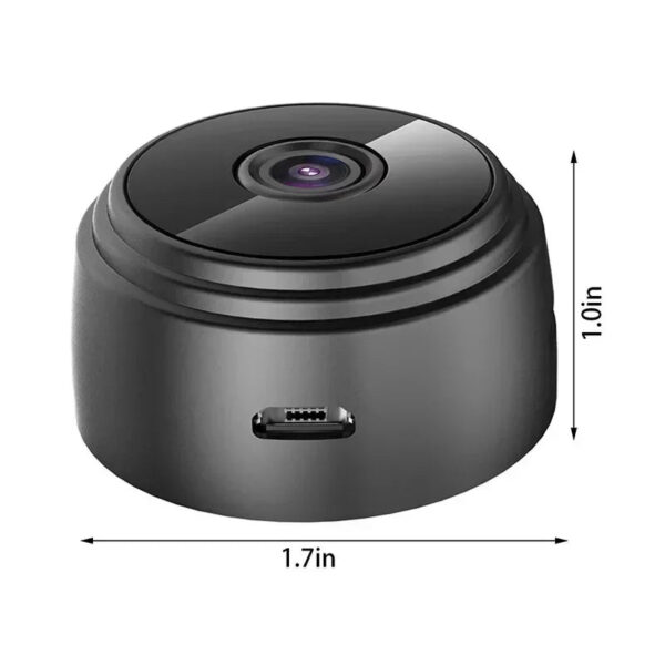 A9 WiFi Mini Camera Wireless Video Recorder Voice Recorder Security Monitoring Camera Smart Home For Infants And Pets - Image 6