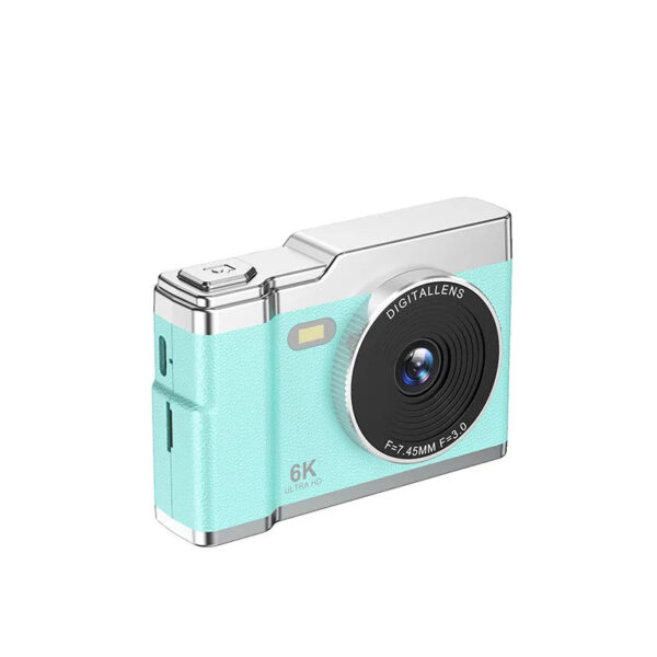 6K HD Digital Camera 2.4in IPS Display 8X Zoom 64MP Video Camera With Fill Light 4K Selfie Camera For Kids Students Teens 2025 - Image 12