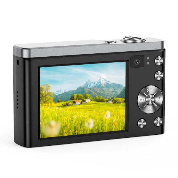 5K Digital Camera 56MP Autofocus 10x Optical Zoom Video Blog, With Front and Rear Cameras, 6-axis Stabilization, Touch Screen - Image 5