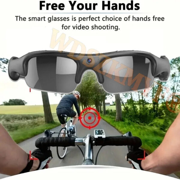 1080P HD Video Recorder WIFI APP Outdoor Sports DV Camera, Smart Glasses, Wide Angle 170° Camera, Sports Camera, Riding, Skiing - Image 2