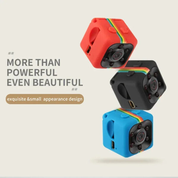 HD Mini Camera 1080P Portable Small Nanny Cam Indoor Covert Security Camera with Video Voice Recording for Home Office - Image 6