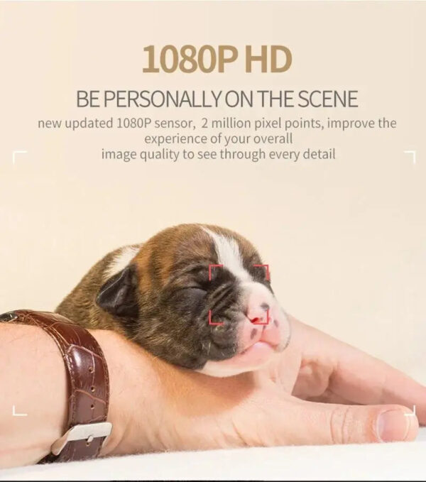 HD Mini Camera 1080P Portable Small Nanny Cam Video Voice Mini DV Recorder Indoor Covert Security Camera For Home Office - Image 5