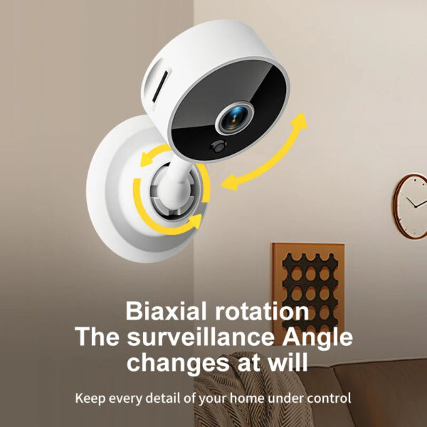 Xiaomi 4K WiFi Camera Smart Home Security Monitor Night Vision 2-way Audio Cloud Storage Mini Portable Camcorders For Baby Pet - Image 4