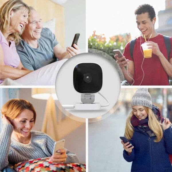 Xiaomi Mini Security Camera 4K Full Color Night Vision WiFi Monitor IP65 Waterproof Motion Detect Surveillance With 2 Way Audio - Image 3