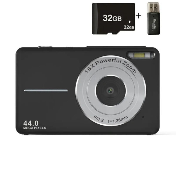 Xiaomi Digital Camera 44MP 50MP 16X Student Camera FHD 1080P Shoot Kids Camera with 32GB Card Anti-Shake Digital Video Camera - Image 10
