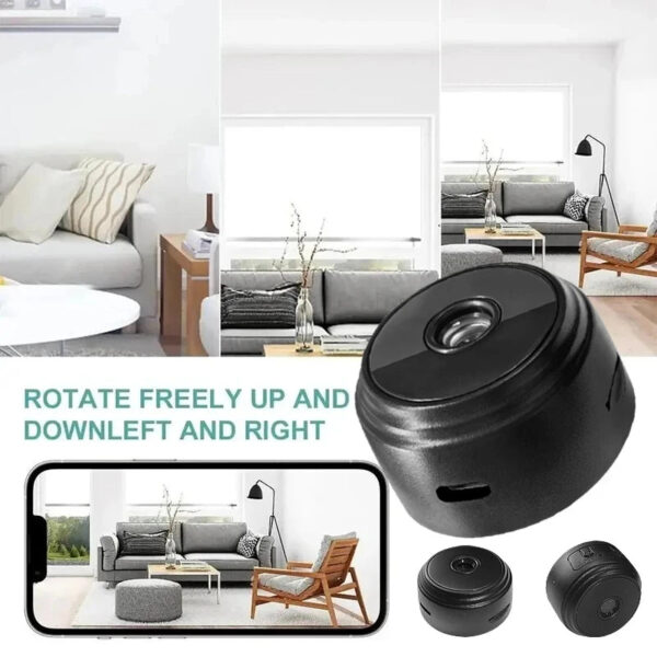 A9 Mini Camera WiFi Wireless Monitoring Security Protection Remote Monitor Camcorders Video Surveillance Smart Home - Image 3