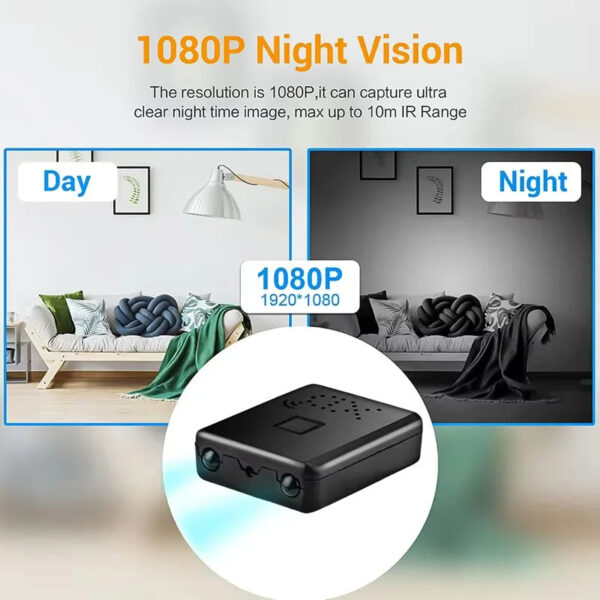 Mini Camera Full HD 4K WiFi 5G Night Vision Remote Security Monitoring Home Protection Waterproof Video Recorder - Image 4