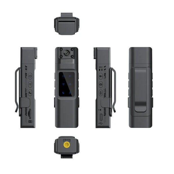 JOZUZE NEW WIth Wifi Hotspot Mini Camera 1080P Portable Digital Video Recorder Body Camera Night Vision DVR Miniature Camcorder - Image 3