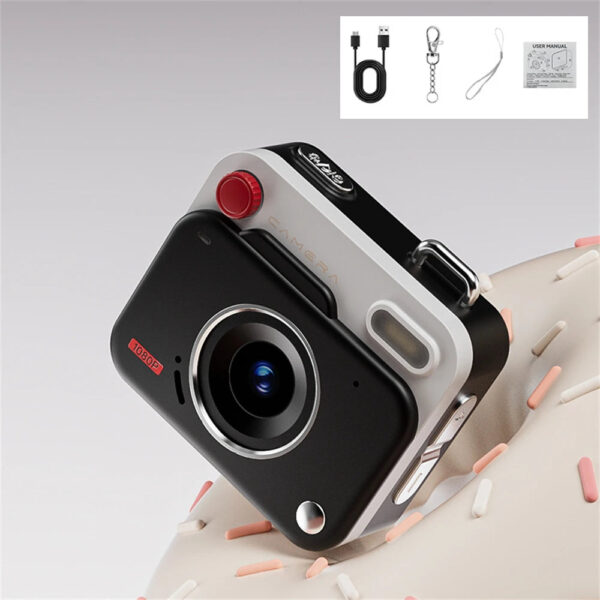 1080P HD Retro Digital Camera 48 Megapixels CCD Outdoor Photography Travel Camera Portable Student Children Campus Selfie Camera - Image 7