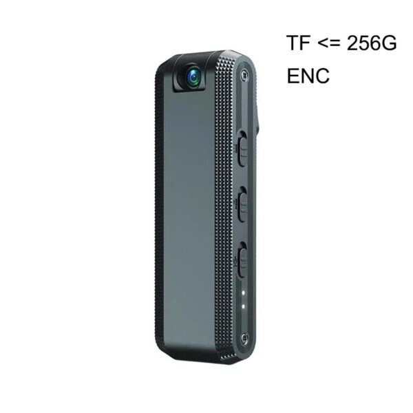 Voice recorder 180° Rotating HD Night Vision Video Recorder Wearable Body Camera Wearable Body Recorder Meeting Recorder - Image 8