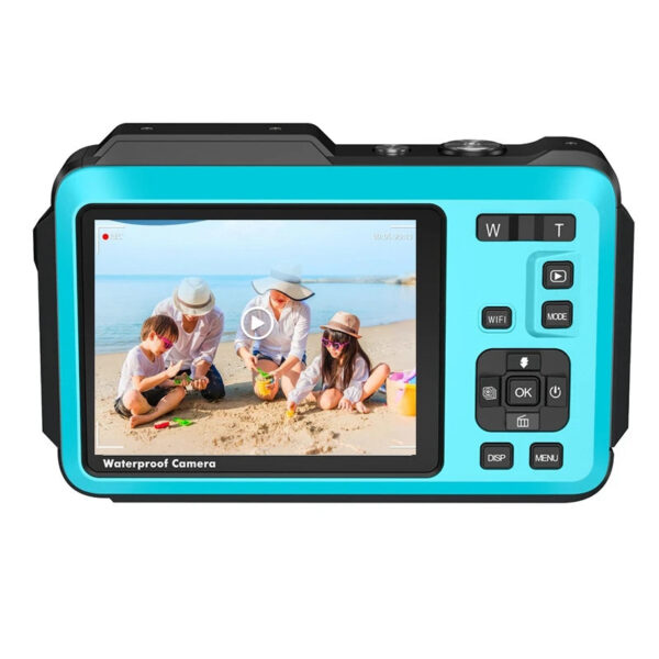5K Digital camera, optical 16x zoom, 64MP high-definition front and rear dual cameras, AF automatic/manual focus, travel camera - Image 6