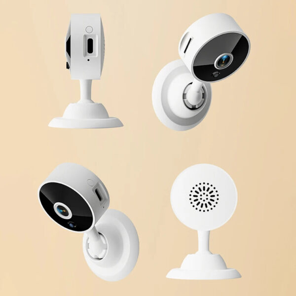 Xiaomi 4K WiFi Camera Smart Home Security Monitor Night Vision 2-way Audio Cloud Storage Mini Portable Camcorders For Baby Pet - Image 6