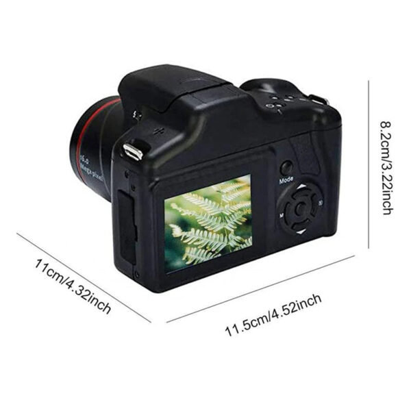 Portable Travel Vlog Camera Photography 16X Digital Zoom 1080P HD SLR Camera Anti-Shake Photo Cameras For Live Stream - Image 5