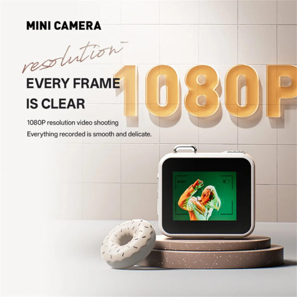 1080P HD Retro Digital Camera 48 Megapixels CCD Outdoor Photography Travel Camera Portable Student Children Campus Selfie Camera - Image 5