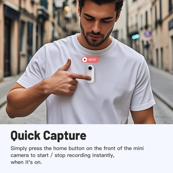 1080P 128GB Small Hot selling WiFi wireless digital video portable thumb pocket action sports mini camera - Image 5