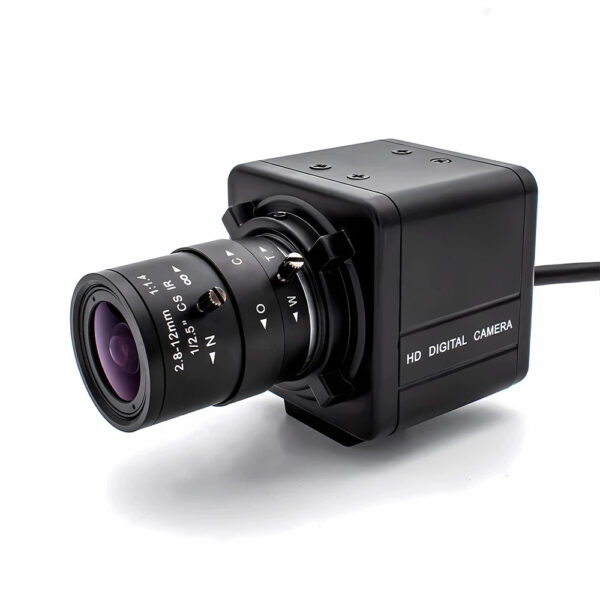 WGWK 4K CMOS POE Digital Live Stream Camera 3/4/5/8MP HD Security Protection Webcam Industrial 2.1/5-100mm Manual Varifocal Lens - Image 9