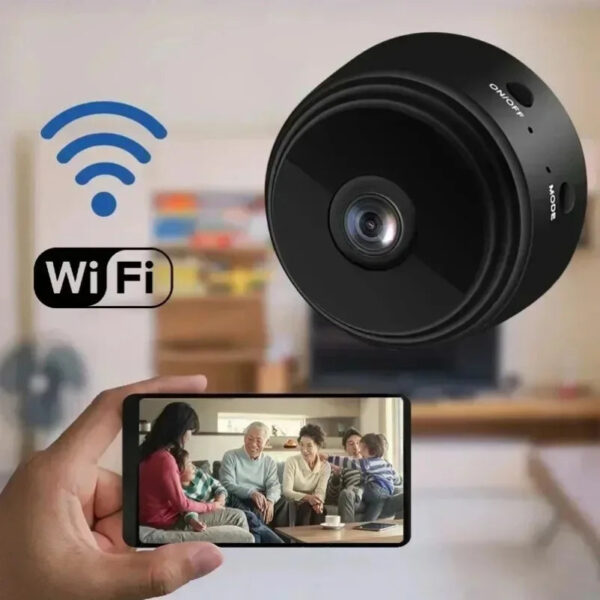 VIKEFON Mini Camera Wifi 1080P HD Wireless Security Monitor For Home Night Version Video Protection Remote Intelligent Camcorder - Image 2