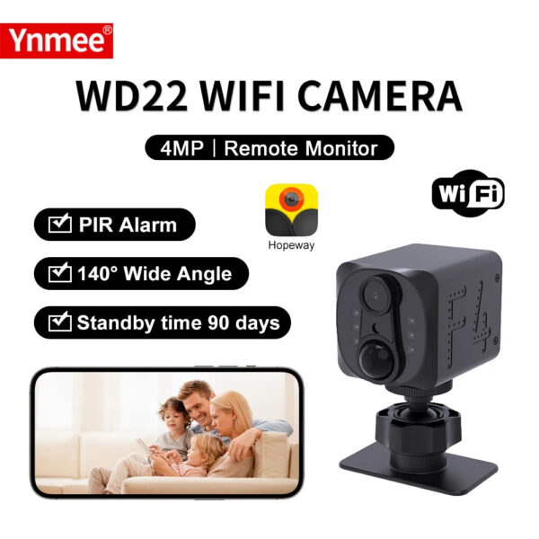 MD29 HD Mini Body Camera 1080P Security Pocket Cameras Motion Activated Small Nanny Cam for Cars Standby Espia Webcam 8H Working - Image 8