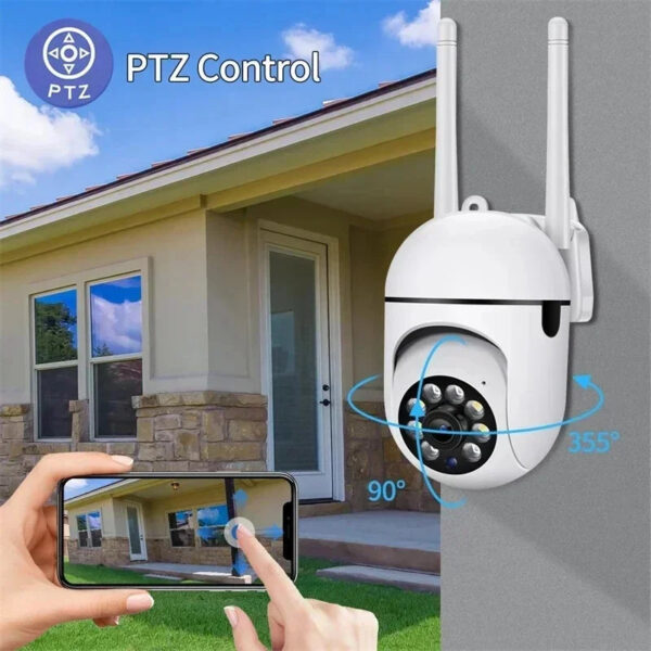 Outdoor 3MP IP Wifi Camera CCTV 5G Surveillance Camera Smart Home AI Human Detec Waterproof External Security Wireless Camera - Image 4