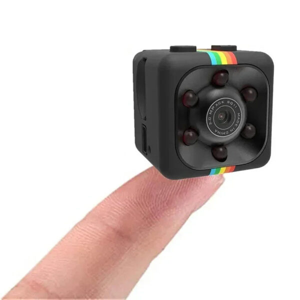 HD Mini Camera 1080P Portable Small Nanny Cam Indoor Covert Security Camera with Video Voice Recording for Home Office - Image 3