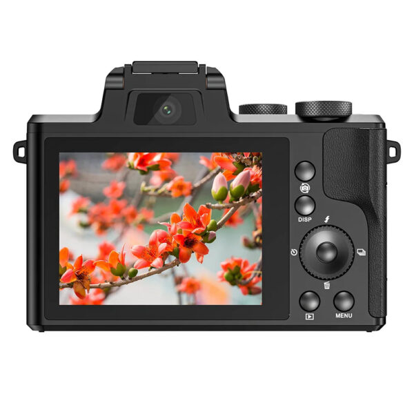 8K Digital Camera for Photography Autofocus WiFi 88MP Vlogging Camera with Dual-Lens 16X Digital Zoom Touch Screen Travel Camera - Image 6