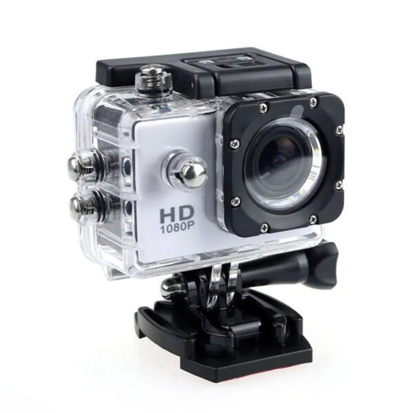 Action Camera 3MP 900mAh Underwater Waterproof Case Outdoor Sports Helmet Video Recording Cameras With 2.0 HD Screen - Image 9
