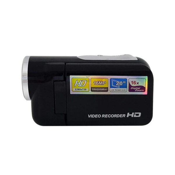HD Recorder Mini DV Camera Camcorders 2 Inch Screen 16 Million Pixel Digital Video Camera HD Camcorder Digital Camera - Image 4
