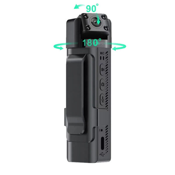 JOZUZE NEW WIth Wifi Hotspot Mini Camera 1080P Portable Digital Video Recorder Body Camera Night Vision DVR Miniature Camcorder - Image 6