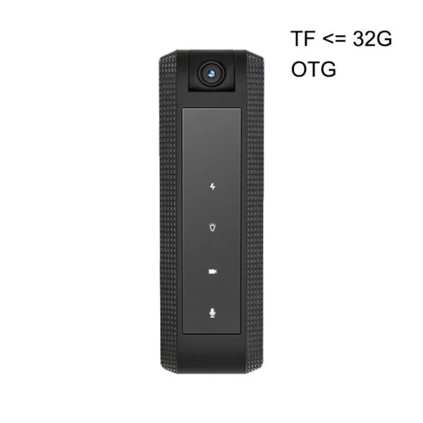 Voice recorder 180° Rotating HD Night Vision Video Recorder Wearable Body Camera Wearable Body Recorder Meeting Recorder - Image 7