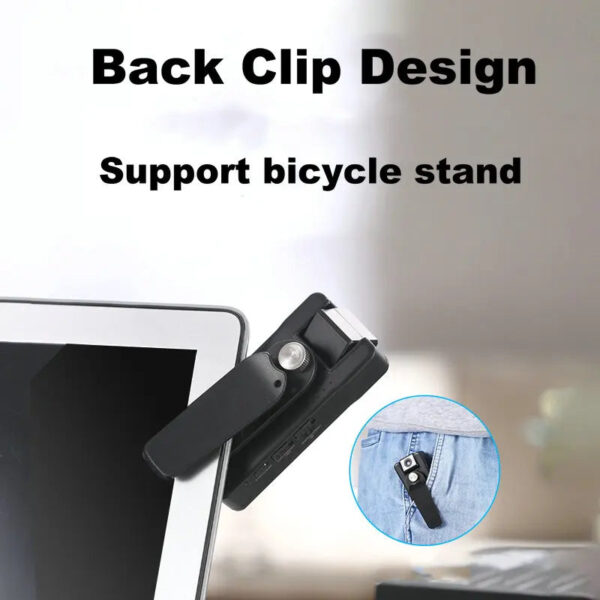 A50 1080P Mini Digital Camera WIFI Remote Control 150 Degrees Wide Angle Rotation Lens Bodycam Sports DV with Rotating Back Clip - Image 5