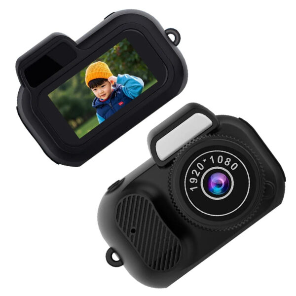 Mini Y3000 Keychain Camera 8MP Photo Tiny Digital Body Cameras Thumb Cam DV Micro Camcorder Support SD Card With Screen for Kids - Image 6