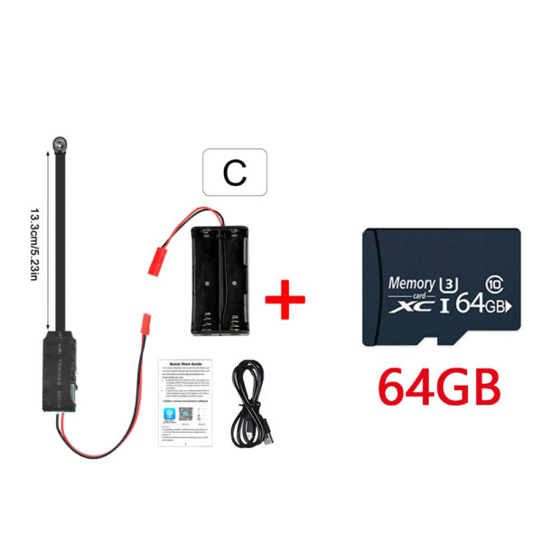 2025 New DIY WIFI IP Mini Camera Module Sports DV 1080P HD P2P Camera Recorder Home Safety Mini Camera Remote View - Image 8