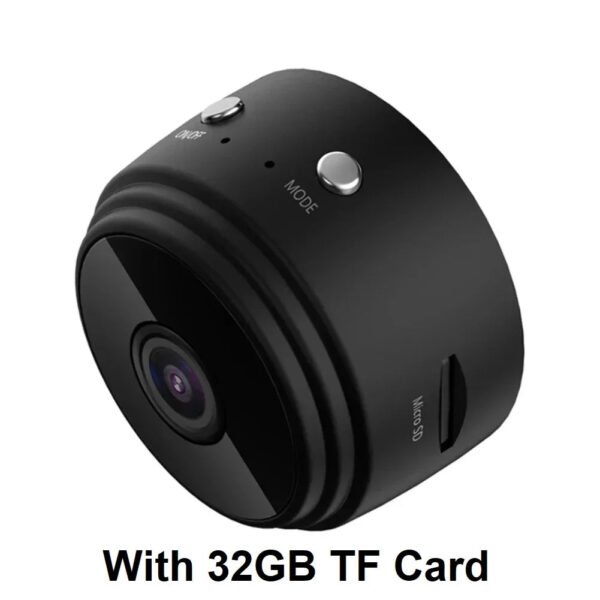 A9 WiFi Mini Camera HD Wireless Video Recorder Voice Recorder Security Monitoring Camera Smart Home For Infants And Pets - Image 7