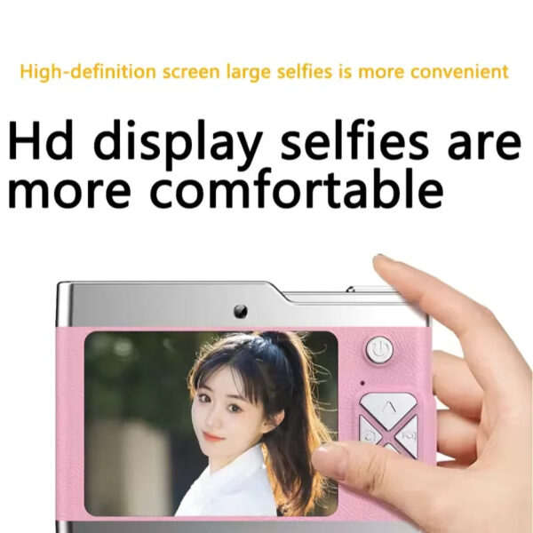 6K HD Digital Camera 2.4in IPS Display 8X Zoom 64MP Video Camera With Fill Light 4K Selfie Camera For Kids Students Teens 2025 - Image 5