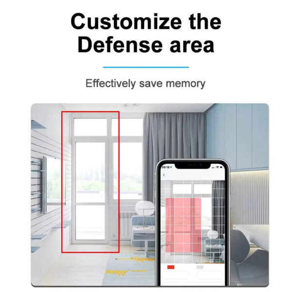 Full HD 1080p Mini Secret Camera XD WiFi Night Vision Camera IR-CUT Home Security Camera HD Video Recorder - Image 2