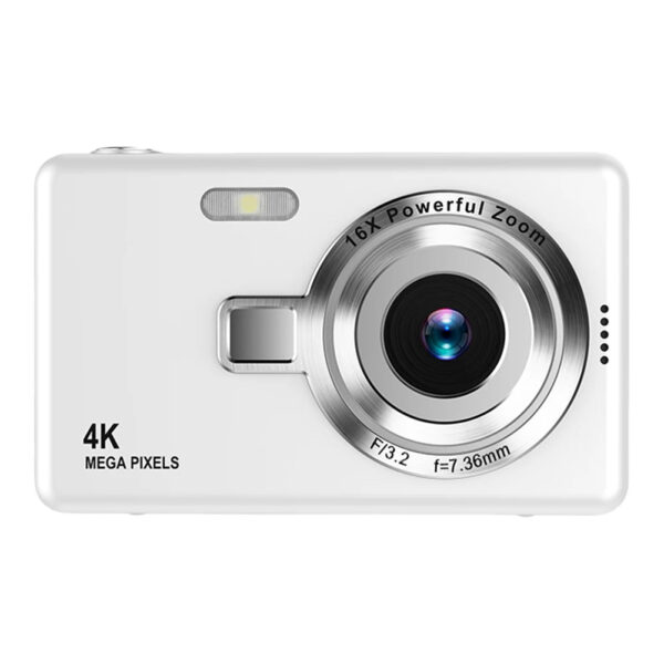 4K HD 1080P Digital Camera 96MP Autofocus Vlogging Camera 16X Zoom Video Photography Camera 2.4 Inch IPS Screen - Image 8