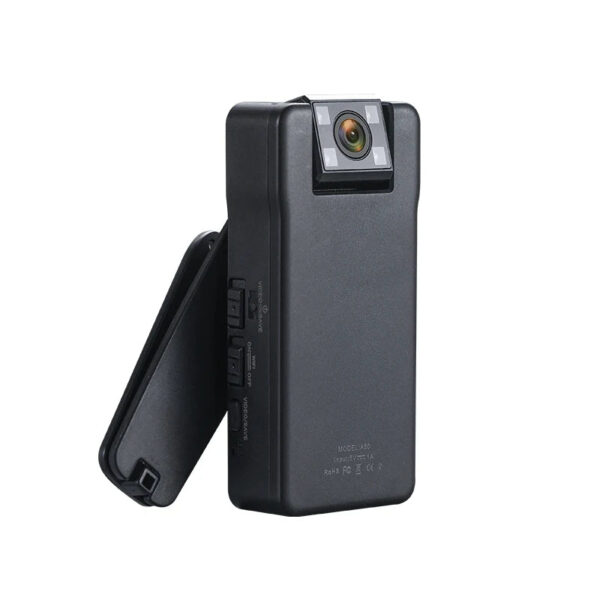 A50 1080P Mini Digital Camera WIFI Remote Control 150 Degrees Wide Angle Rotation Lens Bodycam Sports DV with Rotating Back Clip - Image 7