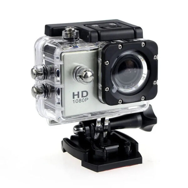 Action Camera 3MP 900mAh Underwater Waterproof Case Outdoor Sports Helmet Video Recording Cameras With 2.0 HD Screen - Image 7