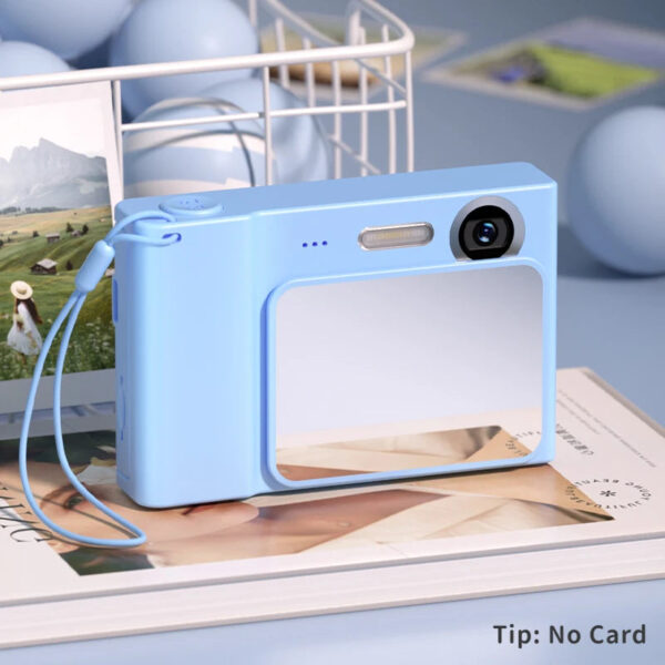 New 4K Digital Camera 1080P HD Travel Cameras 48Megapixels Cam for students Campus Selfie Entry-Level Photography Mini Retro CCD - Image 12