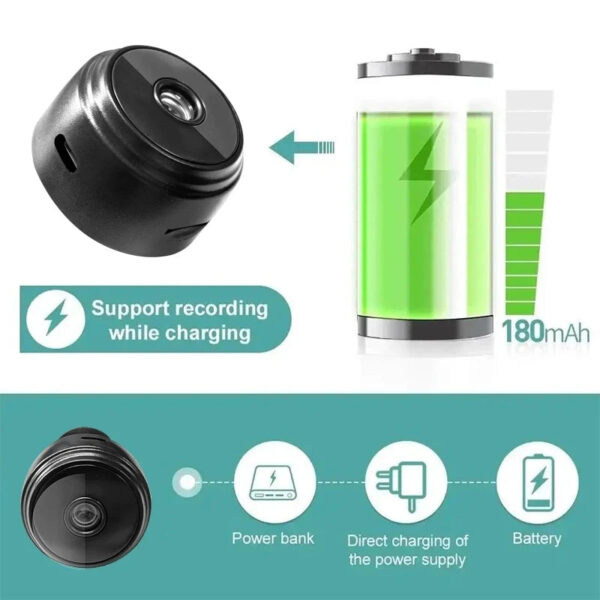 A9 Mini Camera WiFi Wireless Monitoring Security Protection Remote Monitor Camcorders Video Surveillance Smart Home - Image 5