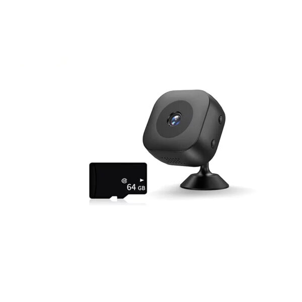 4K Mini Security Camera Full Color Night Vision High Definition WiFi Monitor Waterproof Motion Detect Surveillance Smart Home - Image 9