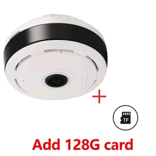 V380 Pro Wifi Panorama Camera 1080P Security Camera 360 Degree Panoramic Fisheye IP Camcorder Night Vision Surveillance Cam - Image 8