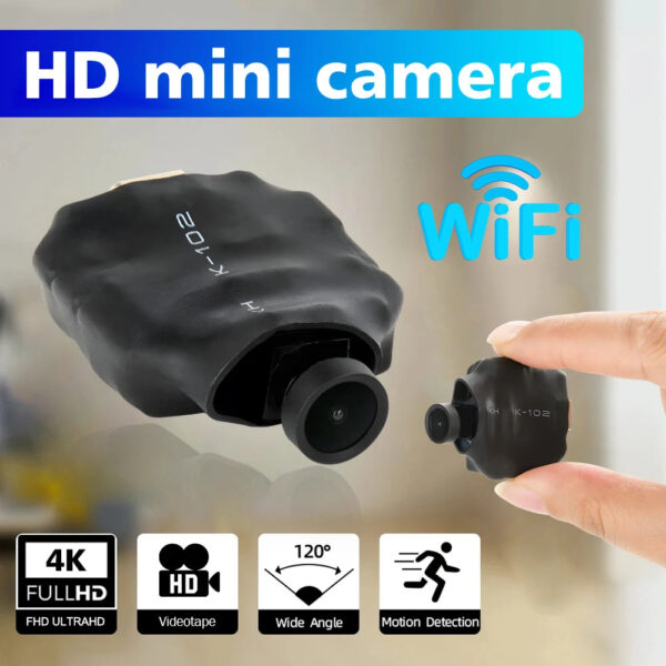 120° Wide Angle Wifi DIY IP Camera HD 1080P Smallest Video Recorders Motion Detection Home Baby Monitor Video Surveillance Cam - Image 2