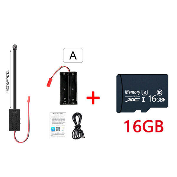 2025 New DIY WIFI IP Mini Camera Module Sports DV 1080P HD P2P Camera Recorder Home Safety Mini Camera Remote View - Image 9