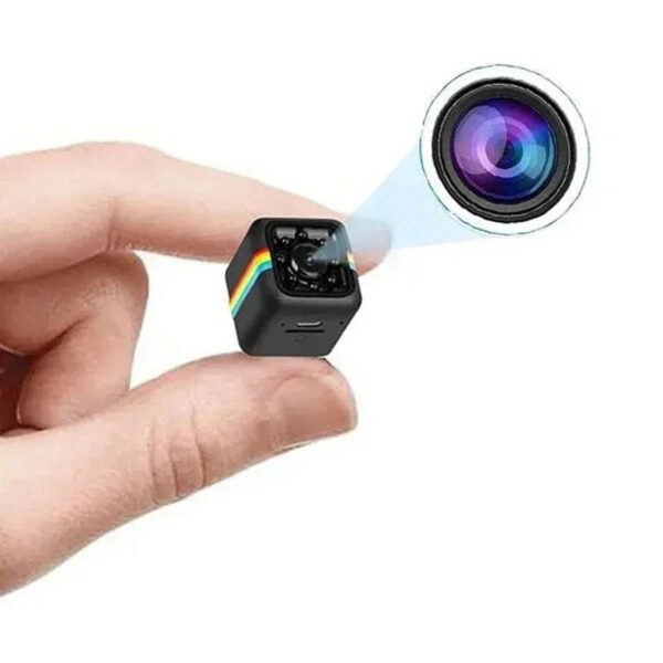 HD Mini Camera 1080P Portable Small Nanny Cam Indoor Covert Security Camera with Video Voice Recording for Home Office