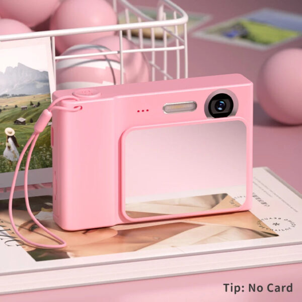 New 4K Digital Camera 1080P HD Travel Cameras 48Megapixels Cam for students Campus Selfie Entry-Level Photography Mini Retro CCD - Image 7