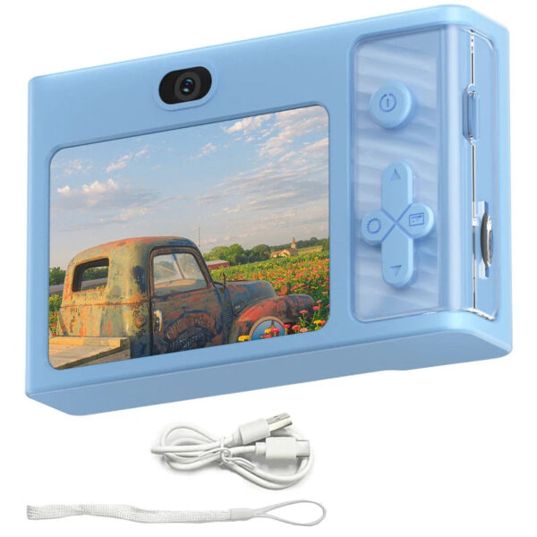 New 4K Digital Camera 1080P HD Travel Cameras 48Megapixels Cam for students Campus Selfie Entry-Level Photography Mini Retro CCD - Image 10